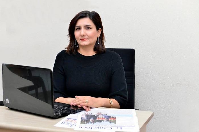 Zeynəb Kazımova mətbuat katibi təyin olundu